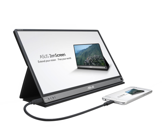 ASUS MB16AP przenośny - 448734 - zdjęcie 3